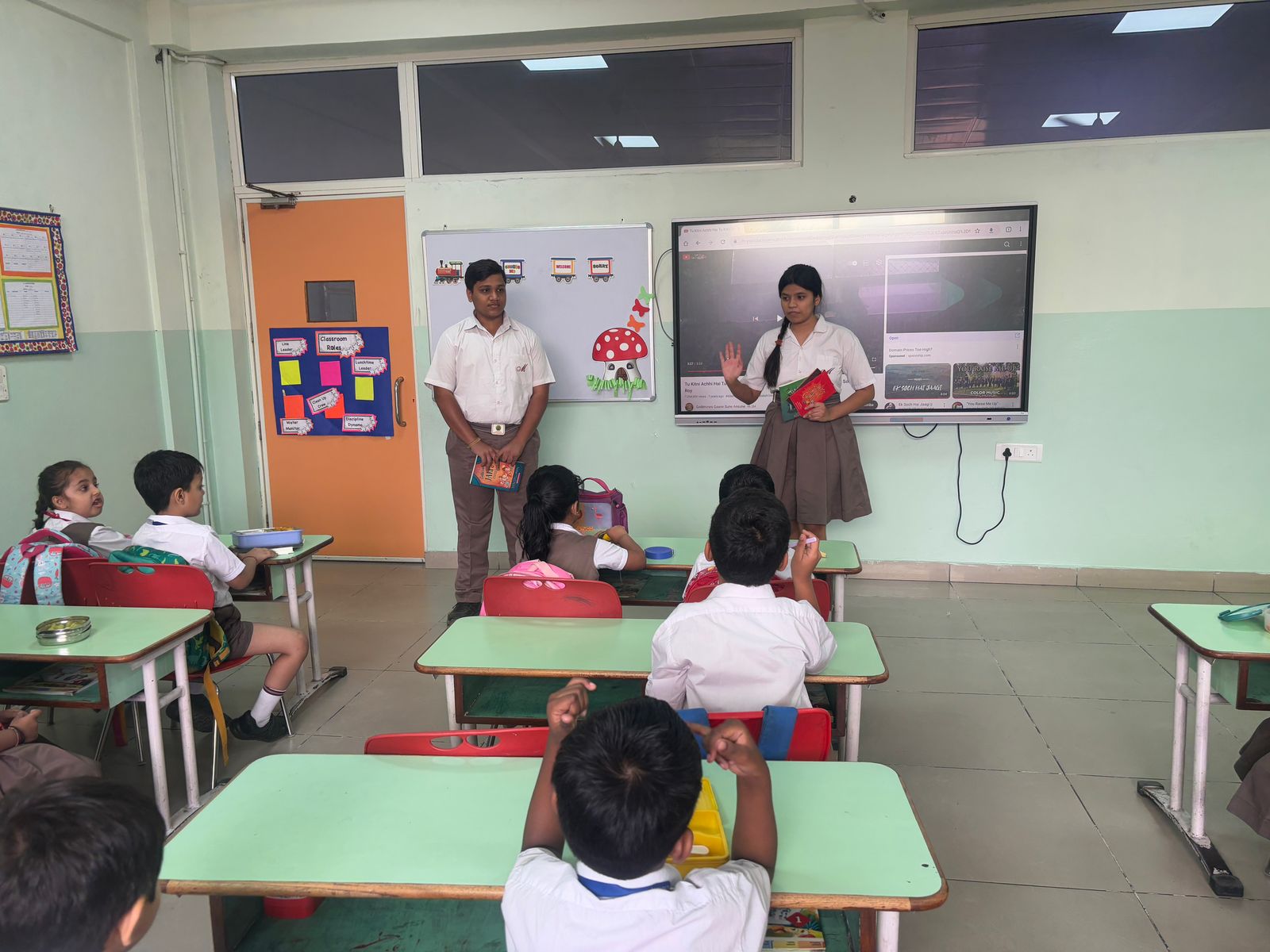 Booktopia 2025: Mayoor Students Lead a Celebration of Reading